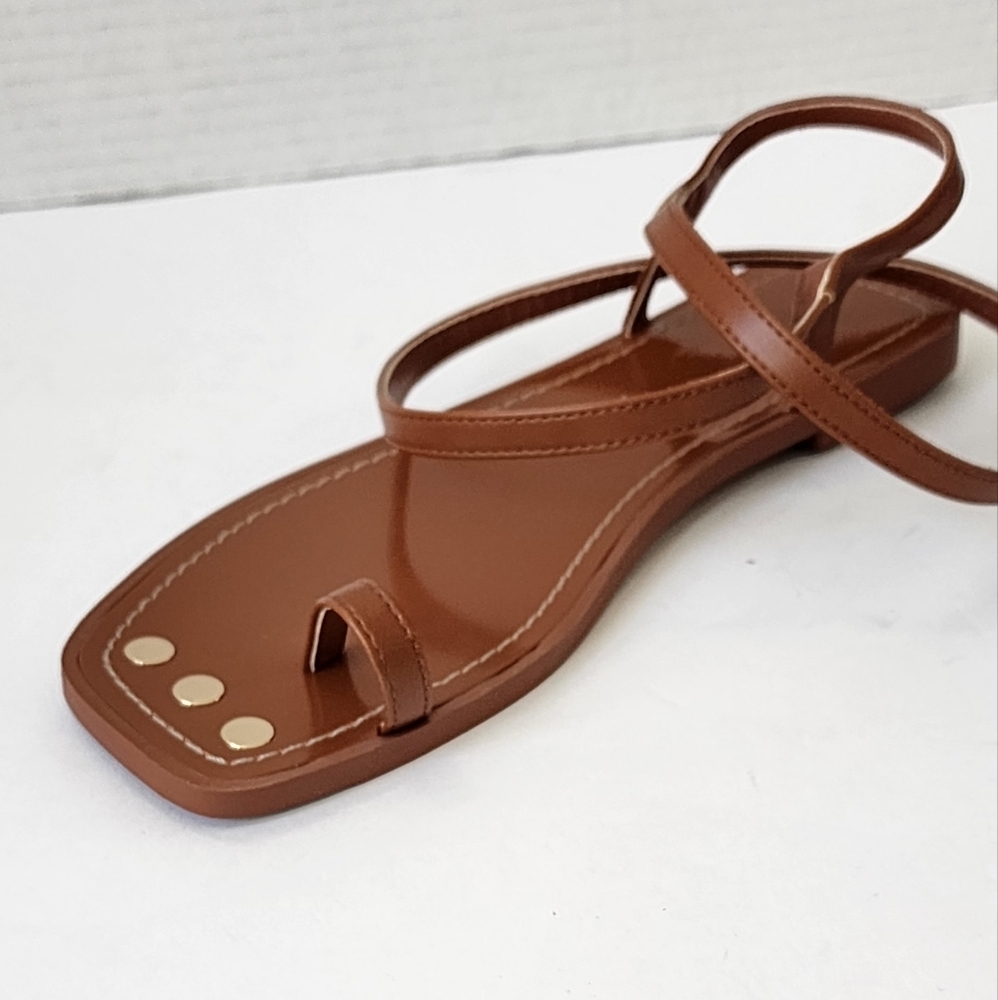 I.N.C. INTERNATIONAL CONCEPTS Women's Remmie Toe-Ring Flat Sandals - Picture 2 of 6